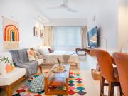 Bright & Cozy Studio Condo in Commonwealth, UP Diliman