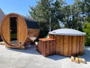 Sauna-balia-Apartamenty Góraleczka II- w wakacje w każdą środę i czwartek gorąca balia GRATIS