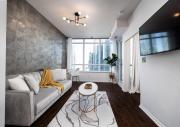 Charming 1BR and Den in Downtown Toronto with Balcony