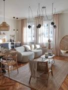 Scandinavian Art 3-BDR Apartment