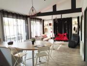 Gîte romantique avec SPA cœur à corps 44