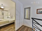 Duplex 4 étoiles, vue mer et port de plaisance