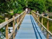 Le Moulin de Bury, Maison de campagne au bord de la rivière à 13 kms au Sud de Rennes