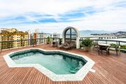 WI-FI 500MB | Piscina | Sacada com Vista Mar #CA46