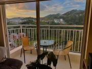 Espectacular vista cerca a cable plaza con Piscina