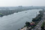 Cairo - Maadi, Pyramids and Nile View Luxury Apartment