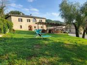 Tipico casolare toscano Tenuta della Selva