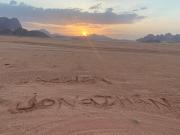 Enjoy Wadi Rum stars