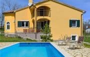 Beautiful Home In Labin With Outdoor Swimming Pool, Wifi And 4 Bedrooms