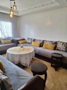 Two-Bedroom Apartment in Hassan 5 minutes from Rabat Ville Train Station