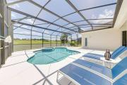 596 Modern 5 bed home overlooking beautiful golf course and conservation with Games room