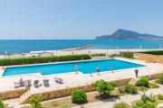 Top first line apartment Altea