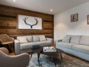 Appartement rénové 88m2 au centre de Courchevel 1850 - 8 pers, parking, balcon, WIFI - FR-1-631-146