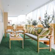 Flowery Penthouse in city centre of Thessaloniki