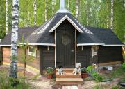 Glamping Troll House Eco-Cottage, Nuuksio for Nature lovers, Petfriendly