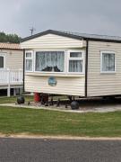 E16 Millfields 6 berth caravan MAX 4 ADULTS Bob familys only and lead person must be over 30