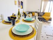 The Yellow Apartment in Durres