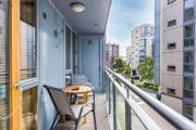 Lovely 2 BR apartment with balcony