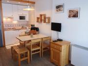Studio confortable proche des pistes avec balcon, animaux acceptés - Tignes - FR-1-502-514