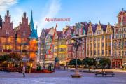 Old Town Wroclaw Rynek 24 Town Hall view.