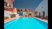 Relaxing Cristal Blu Studio sleeps 4