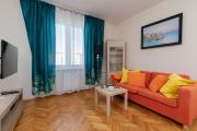 Family Apartment with Balcony in Gdynia 1 km to the Beach by Renters