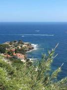 Vue mer incroyable aux portes de Monaco