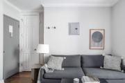 West Village 1br fully furnished w wd NYC-1166