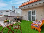 Los Cristianos terrace by Clabao