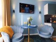 Seebrücke Heringsdorf - 1-Raum-Appartement mit Balkon S9a