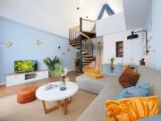 Seebrücke Heringsdorf - Appartement mit 1 Schlafzimmer und Balkon S7