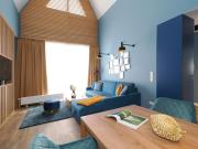 Seebrücke Heringsdorf - 1-Raum-Appartement mit Balkon S14