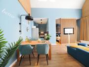 Seebrücke Heringsdorf - 1-Raum-Appartement mit Balkon S14