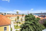 Brand New River View Apartment Belém - 1 bedroom, AC