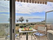 Studio cabine 4 pers, climatisé, parking, plage à pied - Le Lavandou - FR-1-251-509