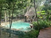 Jungle Chic Villa in Chemuyil