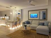 Modern new apartment, Perfect for golf and digital nomads , sea view and parking