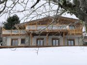 Chalet 14p vue lac, spa et sauna