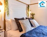 4-Bedroom House for Work Crews ,Private Rooms for Each Guest, Flexible Weekly Rates-Marine M by Bluehouse Shortlets Brighton