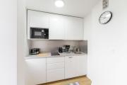 Elegant Tour As studio Gilly with open views and a balcony in the center Ljubljana