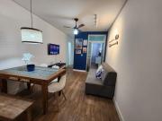 Charmoso apartamento perto da praia