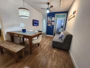 Charmoso apartamento perto da praia