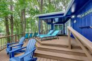 Lakefront Hot Springs Vacation Rental with Dock!
