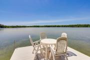 Waterfront Pequot Lakes Cabin Fire Pit and Views!