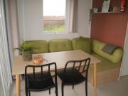 Lovely chalet in Schoonloo with patio