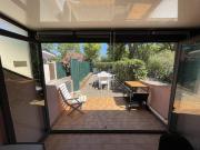 Villa 2 Pièces Mezzanine Climatisée avec Terrasse Privée - 6 Couchages - Saint Cyprien Plage - FR-1-106-36