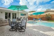 Spacious Fort Lauderdale HEATED Pool House, Grill and Beach 2.9 miles