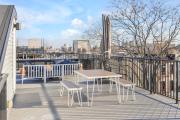 SkyHouse JC - New 3BR Apt with Private Rooftop