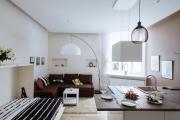 New stylish studio in the center
