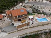 Family friendly house with a swimming pool Zagvozd, Zagora - 20945